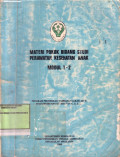 Materi Pokok Didang Studi Perawatan Kesehatan Anak Modul 1-2, 3-4, 5-6