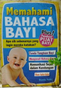 Memahami Bahasa Bayi