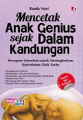 Mencetak Anak Genius Sejak Dalam Kandungan