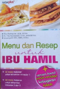 Menu dan Resep Untuk Ibu Hamil