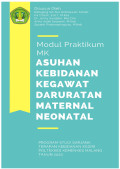 Modul Praktikum MK Asuhan Kebidanan Gadar Maternal Neonatal