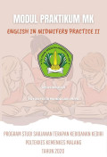 Modul Praktikum MK English In Midwifery Practice II