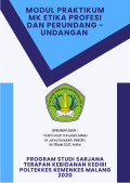 Modul Praktikum MK Etika Profesi dan Perundang-Undangan