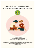Modul Praktikum MK Kegawatdaruratan Dasar