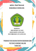 Modul Praktikum MK Komunikasi Konseling