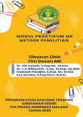 Modul Praktikum MK Metode Penelitian