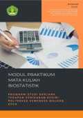 Modul Praktikum Mata Kuliah Biostatistik