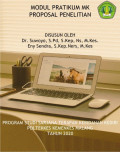Modul Praktikum MK Proposal Penelitian