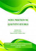 Modul Praktikum MK Qualitative Research