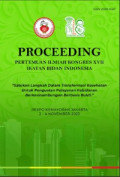 PROCEEDING Pertemuan Ilmiah Kongres XVII Ikatan Bidan Indonesia