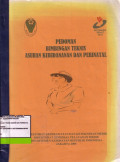 Pedoman Bimbingan Teknis Asuhan Kebidanan dan Perinatal