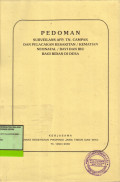 Pedoman Suveirlans AFP, Tn, Campakdan pelacakan Kesakitan / Kematian Neonatal / Bayi dan Ibu bagi Bidan di desa