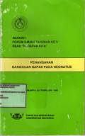 Penanganan Gangguan Nafas Pada Neonatus