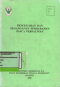 Pencegahan dan Penanganan Perdarahan Pasca Persalinan