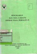Pencegahan Dan Tatalaksana Infeksi Masa Persalinan