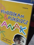 Pendidikan dan Psikologi Anak