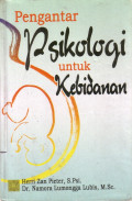 Pengantar Psikologi untuk Kebidanan