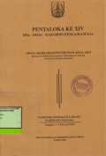 Pentaloka ke XIV: DSA-DSOG - KASUBDIN KESSGA/KASI KIA: Upaya akselerasi penurunan AKI & AKB melalui strategi making pregnancy safer di era otonomi daerah