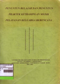 Penuntun Belajar & Penuntun Praktek Ketrampilan Medik Pelayanan KB - HandBook