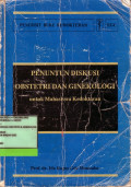 Penuntun Diskusi Obstetri & Ginekologi Untuk Mahasiswa Kedokteran Umum