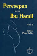 Peresepan Untuk Ibu Hamil Edisi 2