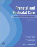 Prenatal and Postnatal Care : A Person-Centered Approach 3rd Edition