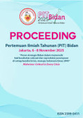 Proceeding Pertemuan Ilmiah Bidan (PIT Bidan) 6 - 8 November 2025
