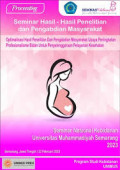 Proceeding Semnas Kebidanan UM Semarang, 23 Februari 2023