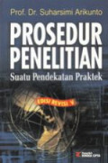 Prosedur Penelitian