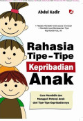 Rahasia Tipe-tipe Kepribadian Anak