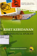 Riset Kebidanan Metodologi & Aplikasi