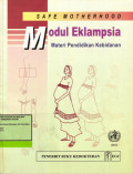 Safe Motherhood, Modul Eklamsia - Materi Pendidikan Kebidanan
