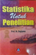 Statistika Untuk Penelitian