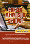 Sukses Meyusun Skripsi