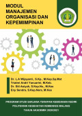 Modul Teori Manajemen Organisasi dan Kepemimpinan