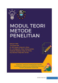 Modul Teori Metode Penelitian