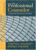 The Professional Counselor a process guide to helping - sixth Edition