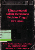 Ultrasonigrafi dalam Kebidanan Berisiko Tinggi