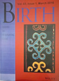 BIRTH: Vol.43, Number 1, March 2016