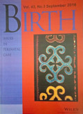 BIRTH: Vol.43, Number 3, September 2016