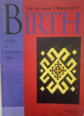BIRTH: Vol.44, Number 1, March 2017