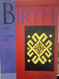 BIRTH: Vol.44, Number 3, September 2017