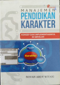 Manajemen Pendidikan Karakter