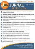 JKB: Jurnal Kebidanan: Volume 10 nomor 1, April 2020
