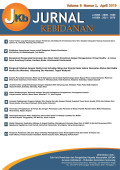 JKB: Jurnal Kebidanan: Volume 9 nomor 1, April 2019