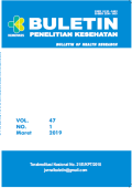 Jurnal Penelitian Kesehatan: Volume 47 nomor 1, Maret 2019
