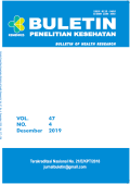 Buletin Penelitian Kesehatan: Volume 47 nomor 4, Desember 2019