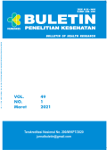 Buletin Penelitian Kesehatan: Volume 49 nomor 1, Maret 2021