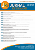 JKB: Jurnal Kebidanan: Volume 9 nomor 2, Oktober 2019