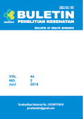 Buletin Penelitian Kesehatan: Volume 46 nomor 2, Juni 2018